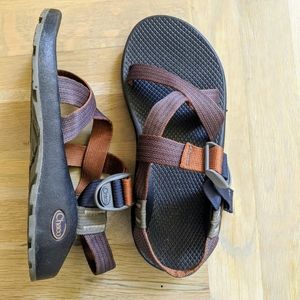 Men's Chacos Brown and Blue